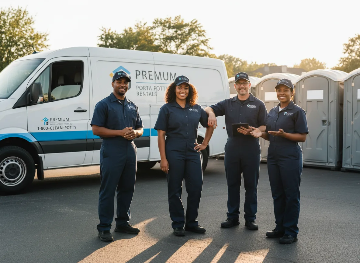 VIP Portable Toilets company in Belmont, OH